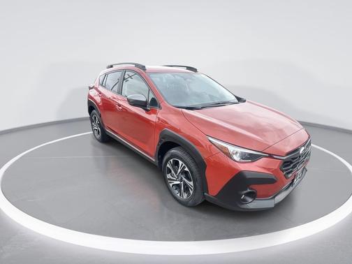 Sun Blaze Pearl 2024 Subaru Crosstrek Premium
