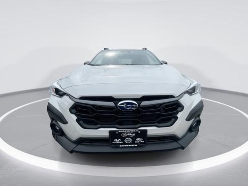 Crystal White Pearl 2024 Subaru Crosstrek Premium