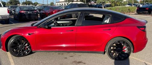 2021 Tesla Model 3 Performance