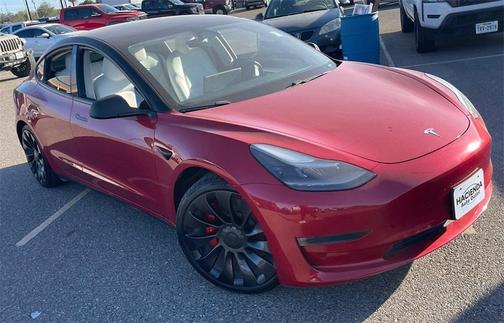 2021 Tesla Model 3 Performance