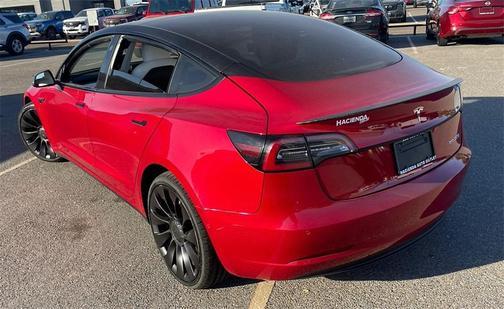 2021 Tesla Model 3 Performance