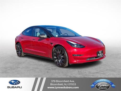 2021 Tesla Model 3 Performance