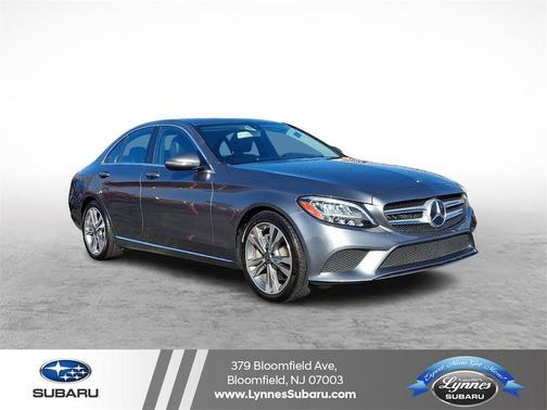 2019 Mercedes-Benz C-Class C 300