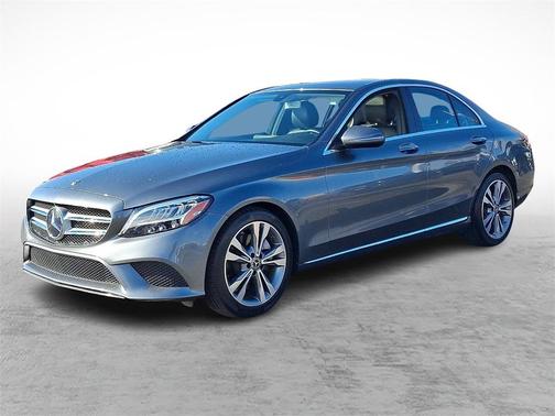 2019 Mercedes-Benz C-Class C 300
