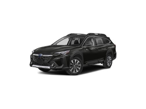 Crystal Black Silica 2025 Subaru Outback Limited