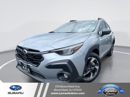 Ice Silver Metallic 2024 Subaru Crosstrek Limited