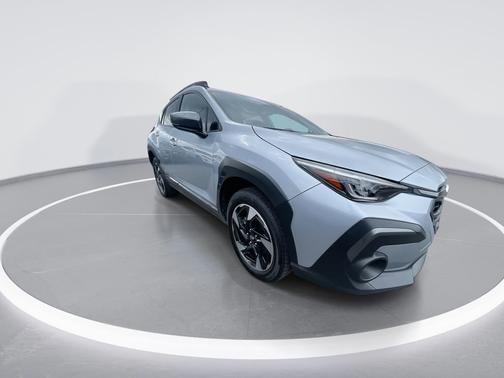Ice Silver Metallic 2024 Subaru Crosstrek Limited