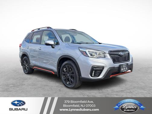 2021 Subaru Forester Sport