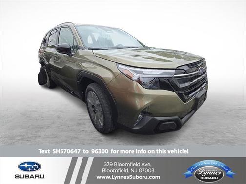 2025 Subaru Forester Touring