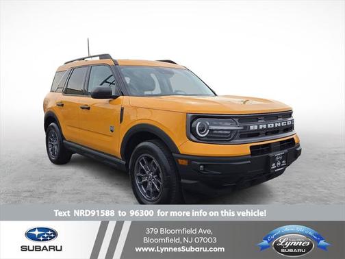 2022 Ford Bronco Sport Big Bend