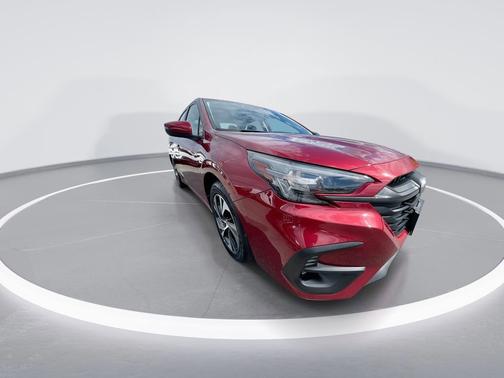 Crimson Red Pearl 2024 Subaru Legacy Premium