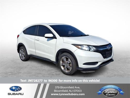 2018 Honda HR-V LX
