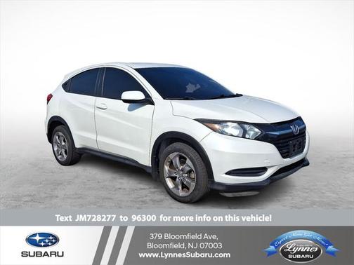 2018 Honda HR-V LX