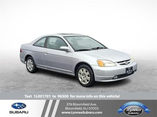 2001 Honda Civic EX