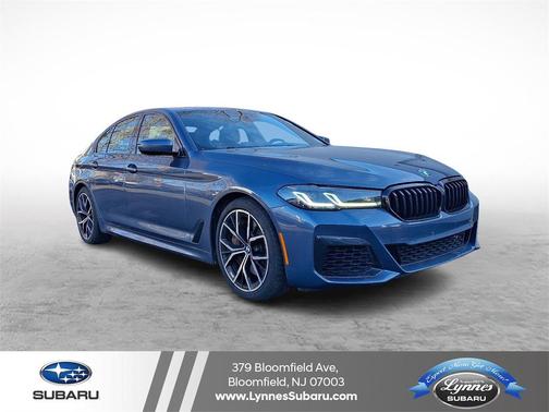 2023 BMW 540 i xDrive