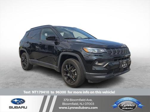 2022 Jeep Compass Latitude