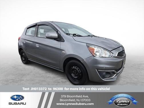 2018 Mitsubishi Mirage ES