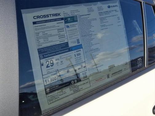 2025 Subaru Crosstrek Base