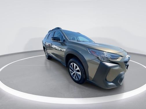 Autumn Green Metallic 2025 Subaru Outback Premium