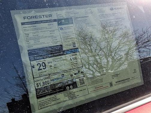2025 Subaru Forester Premium
