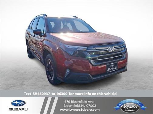 2025 Subaru Forester Premium