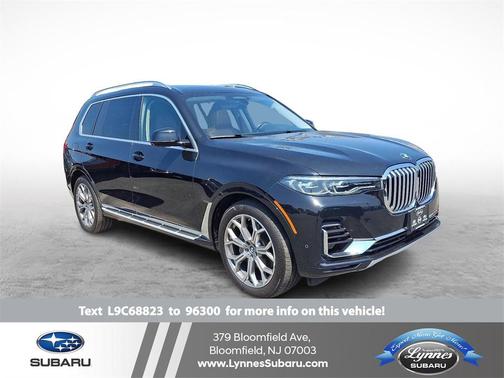 2020 BMW X7 xDrive40i