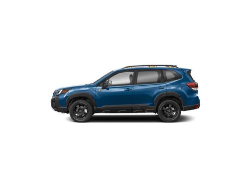 Geyser Blue 2022 Subaru Forester Wilderness