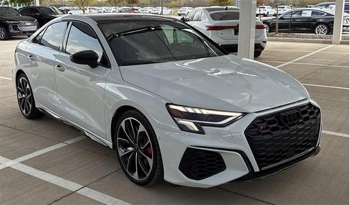 2024 Audi S3 Premium Plus TFSI quattro S tronic