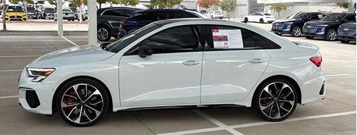 2024 Audi S3 Premium Plus TFSI quattro S tronic