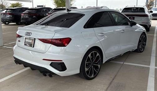 2024 Audi S3 Premium Plus TFSI quattro S tronic