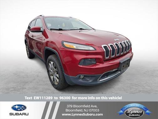 2014 Jeep Cherokee Limited