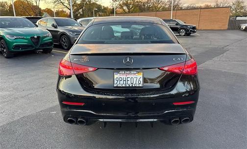 2024 Mercedes-Benz AMG C 43 4MATIC