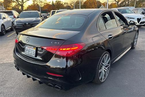 2024 Mercedes-Benz AMG C 43 4MATIC