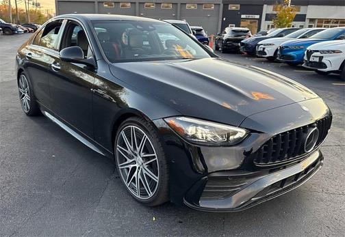 2024 Mercedes-Benz AMG C 43 4MATIC