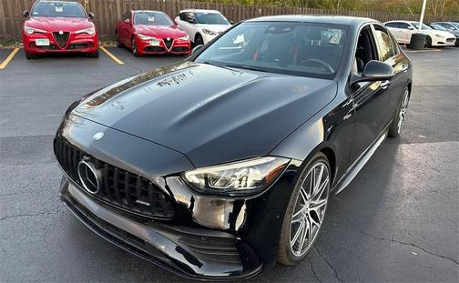 2024 Mercedes-Benz AMG C 43 4MATIC