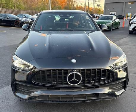 2024 Mercedes-Benz AMG C 43 4MATIC