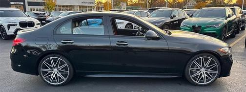 2024 Mercedes-Benz AMG C 43 4MATIC