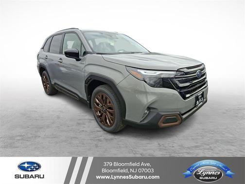 2025 Subaru Forester Hybrid Sport