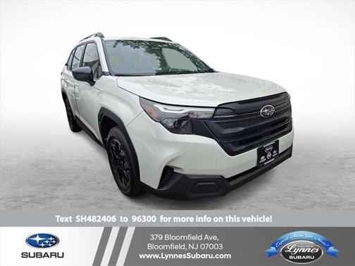 2025 Subaru Forester Base