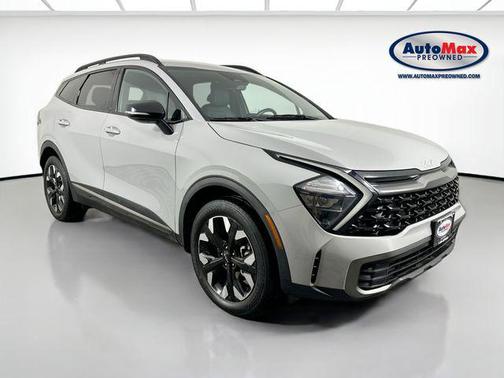 Wolf Gray 2023 Kia Sportage X-Line