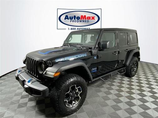 2022 Jeep Wrangler Unlimited 4xe Rubicon