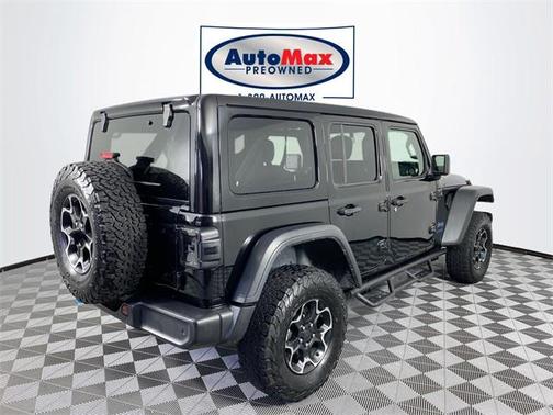 2022 Jeep Wrangler Unlimited 4xe Rubicon
