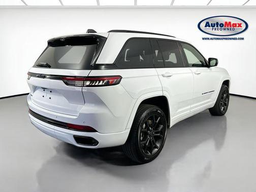 Bright White Clearcoat 2024 Jeep Grand Cherokee 4xe Anniversary Edition