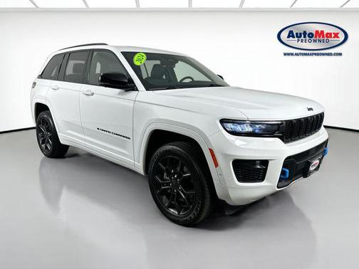 Bright White Clearcoat 2024 Jeep Grand Cherokee 4xe Anniversary Edition