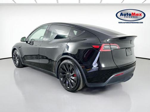 Solid Black 2023 Tesla Model Y Performance Dual Motor All-Wheel Drive