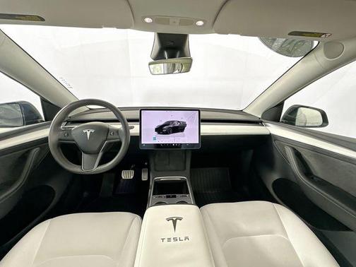 Solid Black 2023 Tesla Model Y Performance Dual Motor All-Wheel Drive