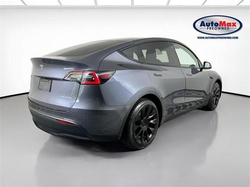 2021 Tesla Model Y Long Range Dual Motor All-Wheel Drive