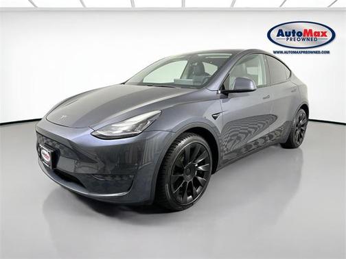2021 Tesla Model Y Long Range Dual Motor All-Wheel Drive