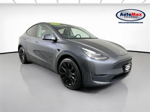 2021 Tesla Model Y Long Range Dual Motor All-Wheel Drive