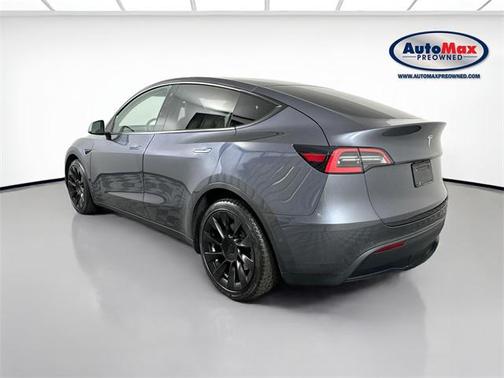 2021 Tesla Model Y Long Range Dual Motor All-Wheel Drive